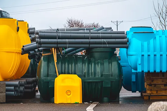 Drainage solutions - Hooper Construction