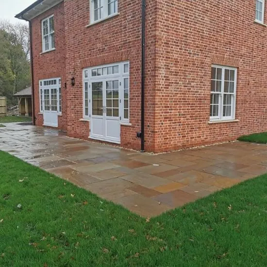 Garden patio - Hooper Construction