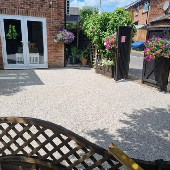 Resin driveway - Hooper Construction