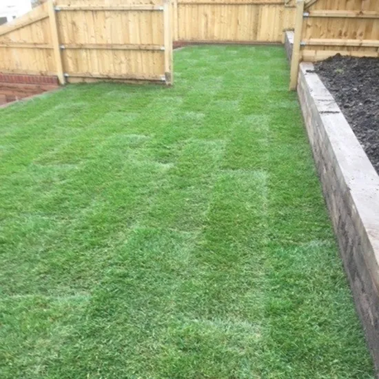 Turf laying - Hooper Construction