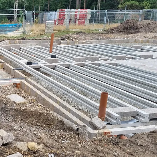 Garage construction - Hooper Construction