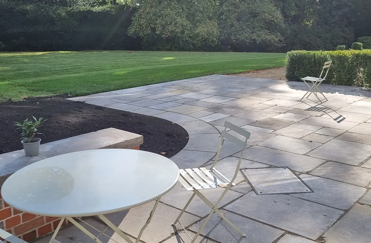 Hard landscaping - Hooper Construction