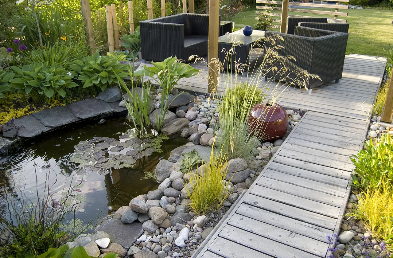 Water features - Hooper Construction